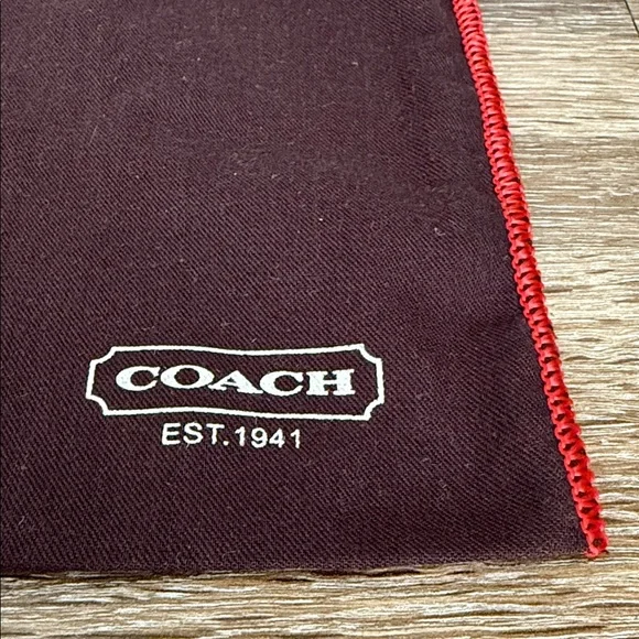 COACH Drawstring Dust Bags Lot of 3 - Picture 8 of 9